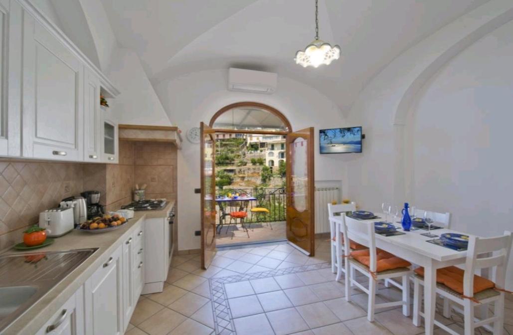 Casa Scirocco Villa Positano Exterior photo