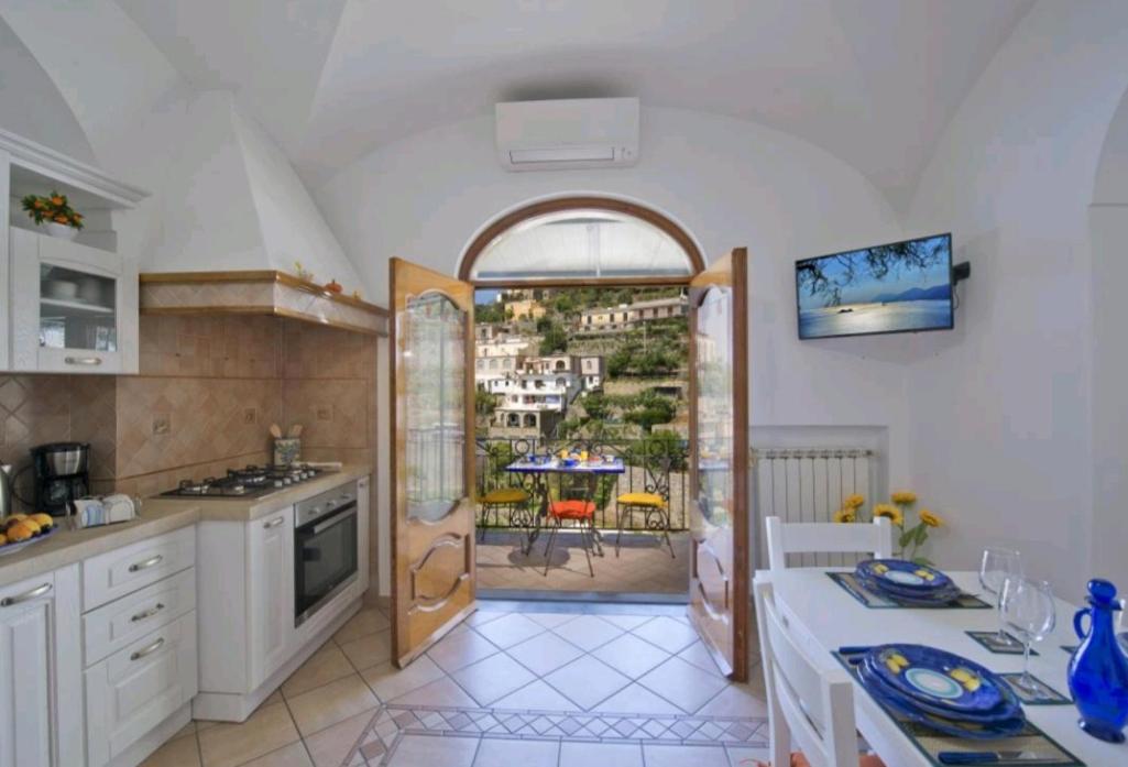 Casa Scirocco Villa Positano Exterior photo